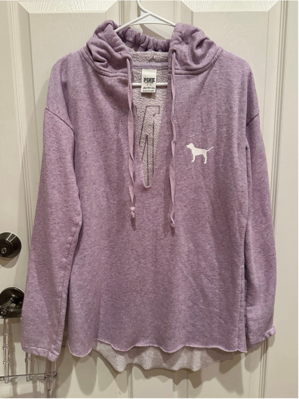 VS PINK light weight hoodie sweatshirt